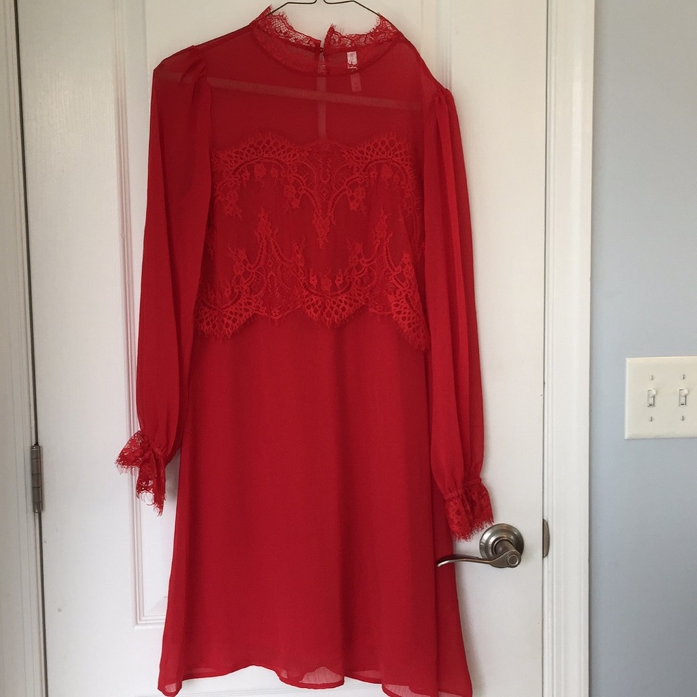 NWOT Red Xhiliration Dress 👗